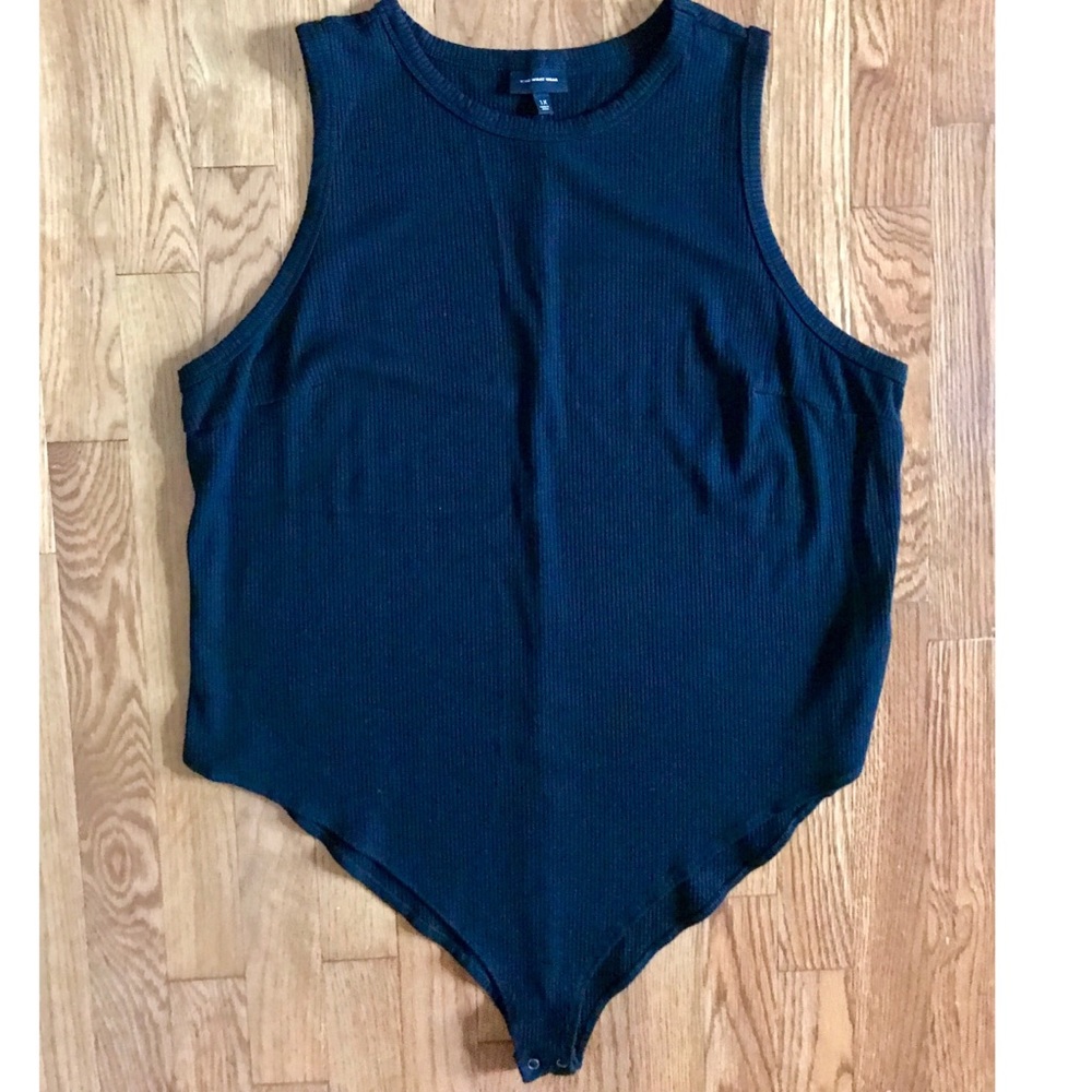 Ribbed Body Suit Size 1x